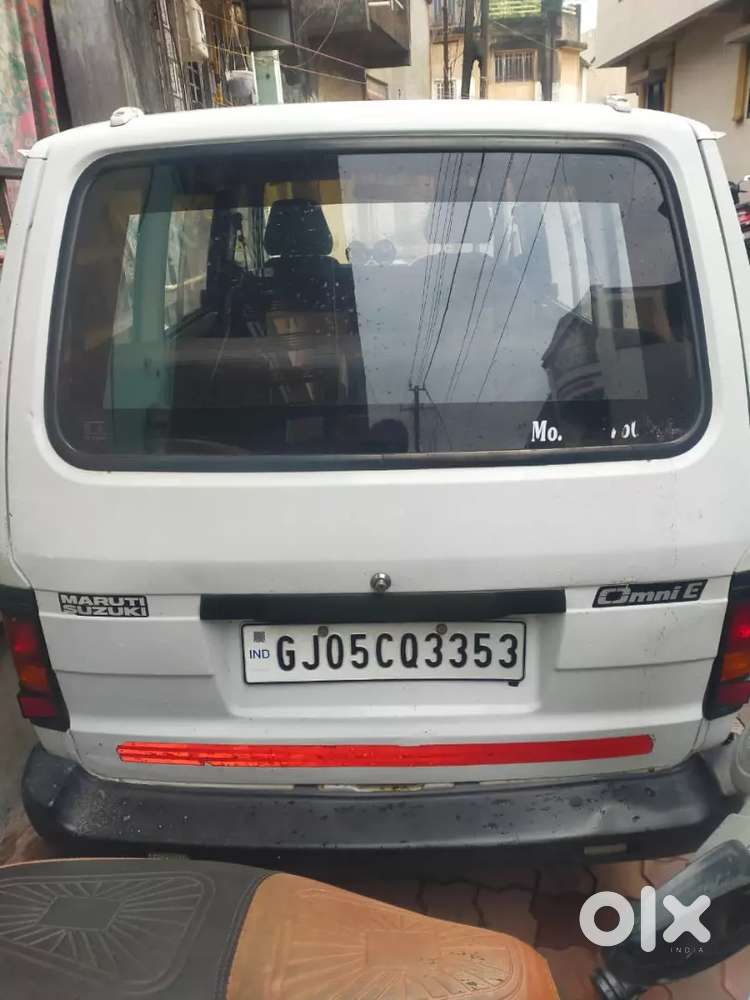 Maruti Suzuki Omni 2011 Cng & Hybrids 107250 Km Driven