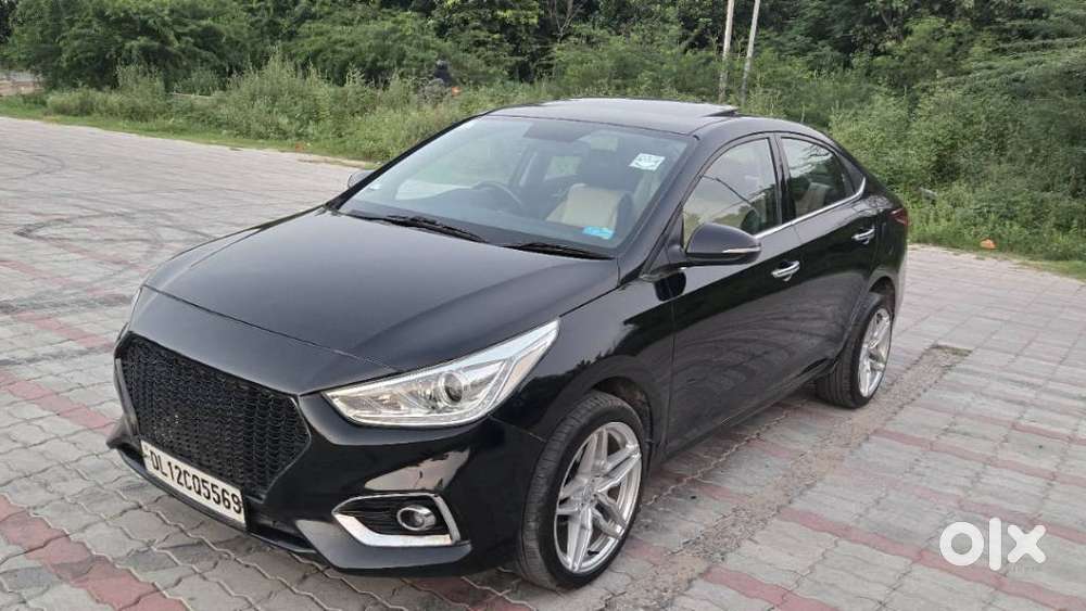 Hyundai Verna 1.6 Sx Plus Vtvt At, 2019, Petrol