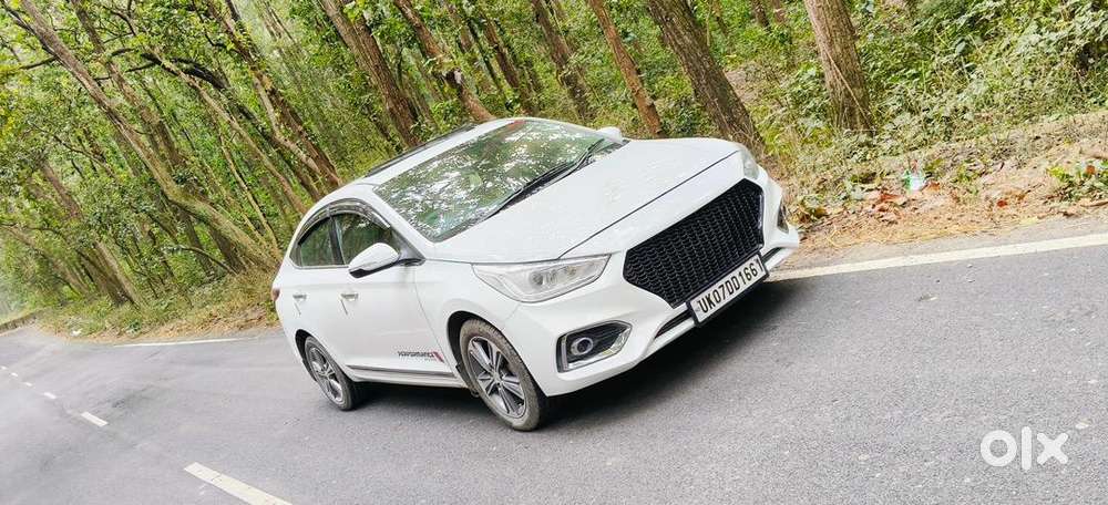 Hyundai Verna 2018 Petrol Well Maintained