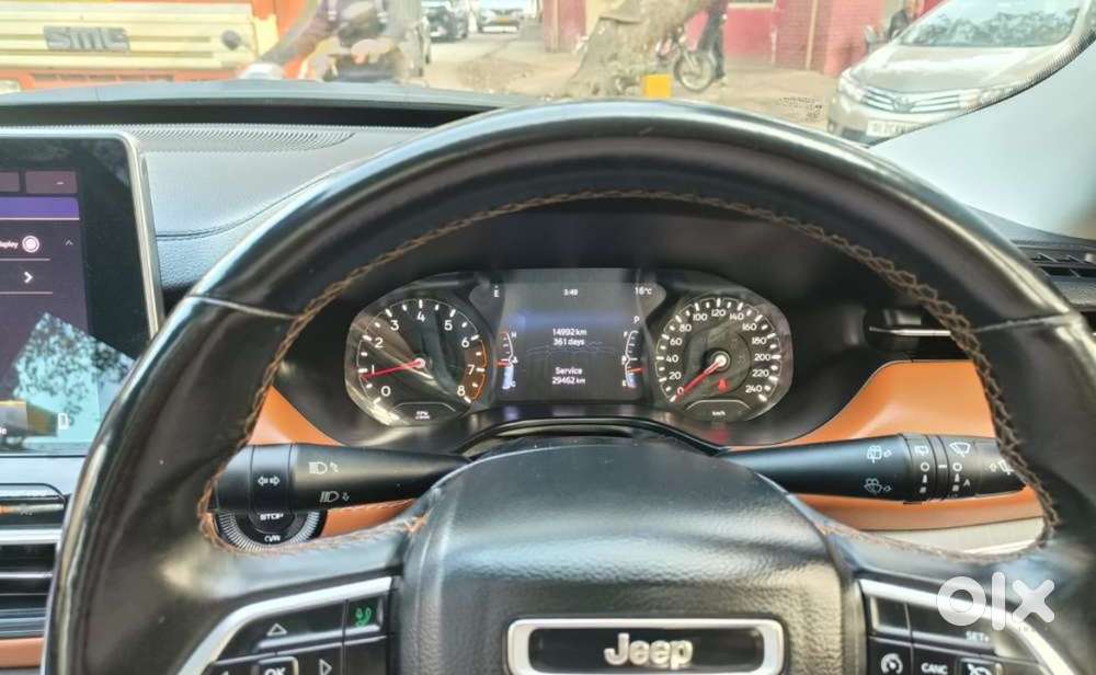 Jeep Compass 1.4 Limited (o) Petrol Dct, 2021, Petrol