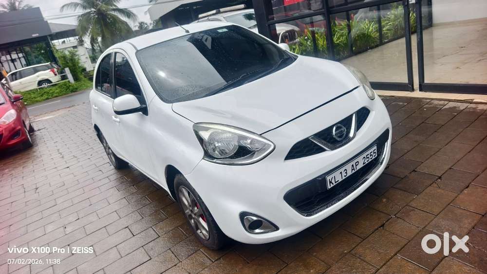 Nissan Micra Xv Cvt, 2018, Petrol