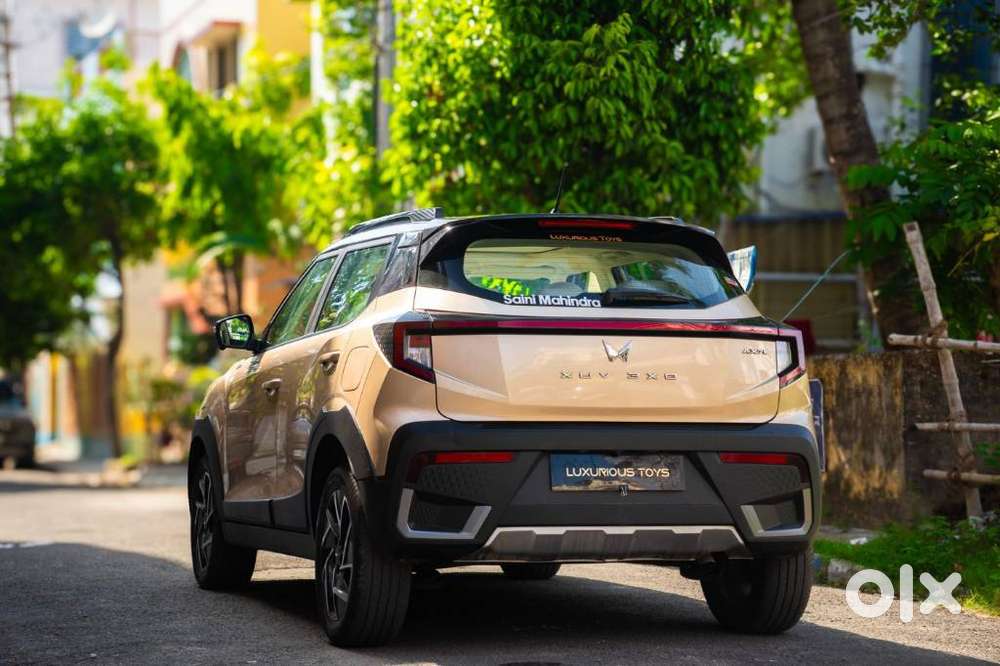 Mahindra Xuv 3xo Ax7l Petrol Mt, 2025, Petrol
