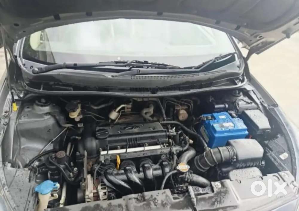 Hyundai Verna 1.6 Vtvt 2011