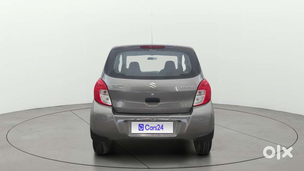 Maruti Suzuki Celerio Cng Vxi Mt, 2017, Cng & Hybrids