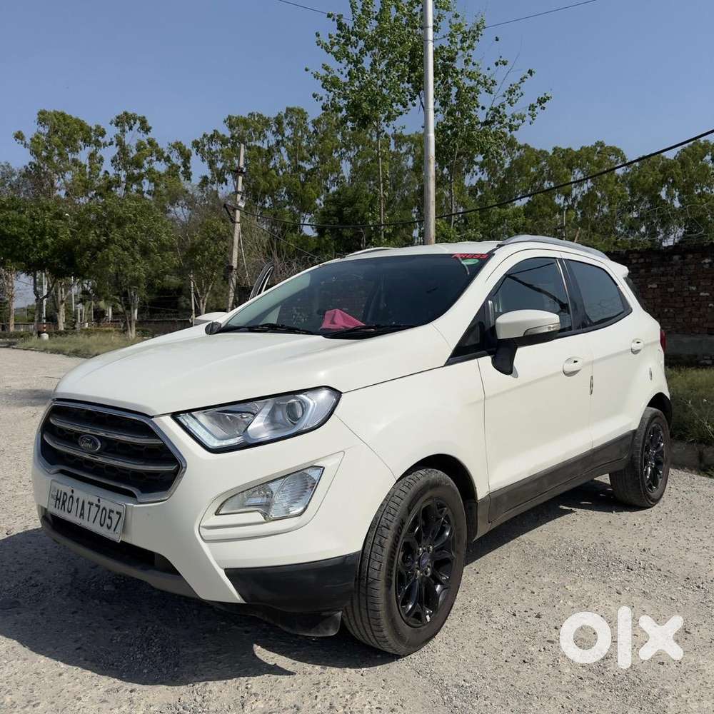 Ford Ecosport 2019 Diesel Well Maintained