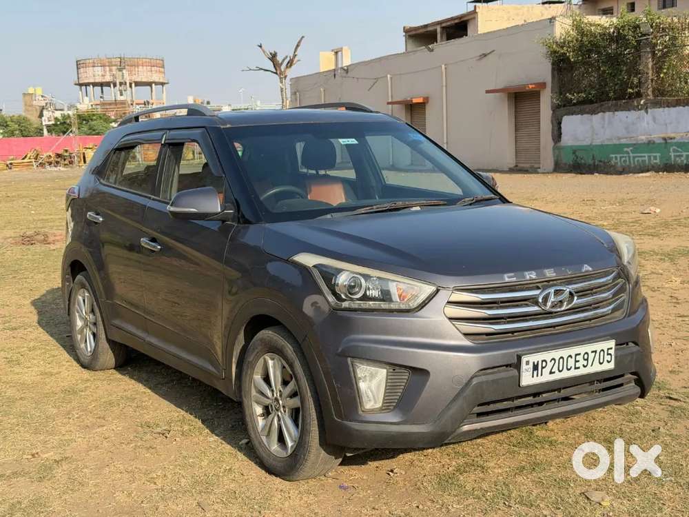 Creta Sx Deisel Car Well Meiteind