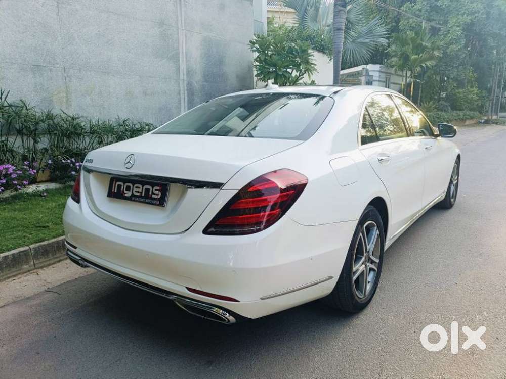 Mercedes-benz S-class S 450, 2018, Petrol