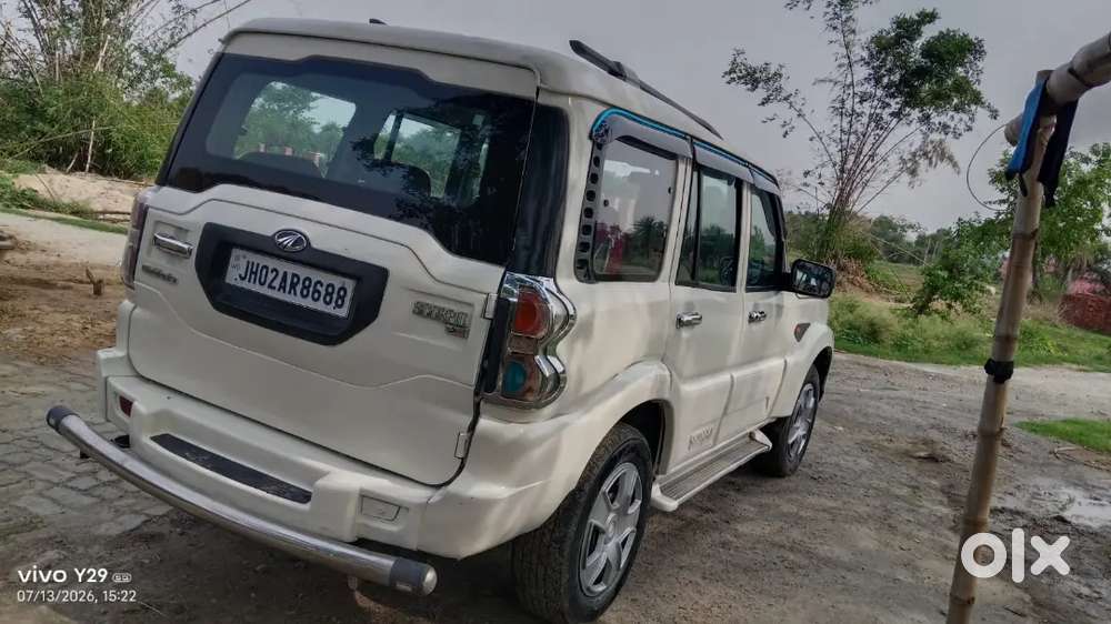 Mahindra Scorpio 2.2 Plus 2017