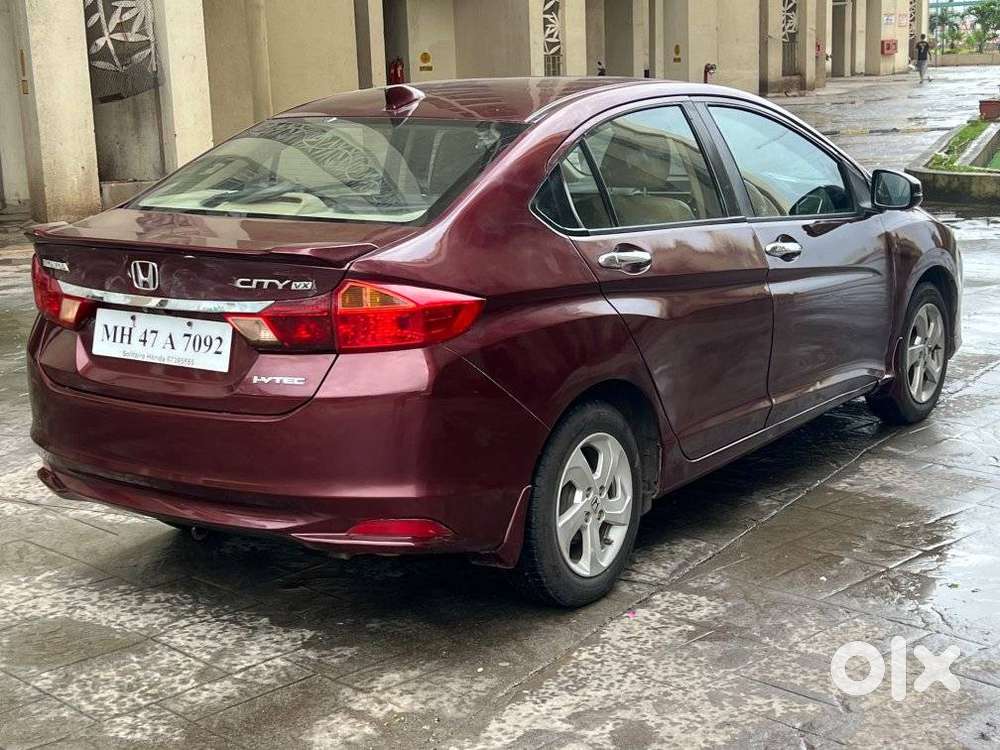 Honda City I-vtec Cvt Vx, 2015, Petrol