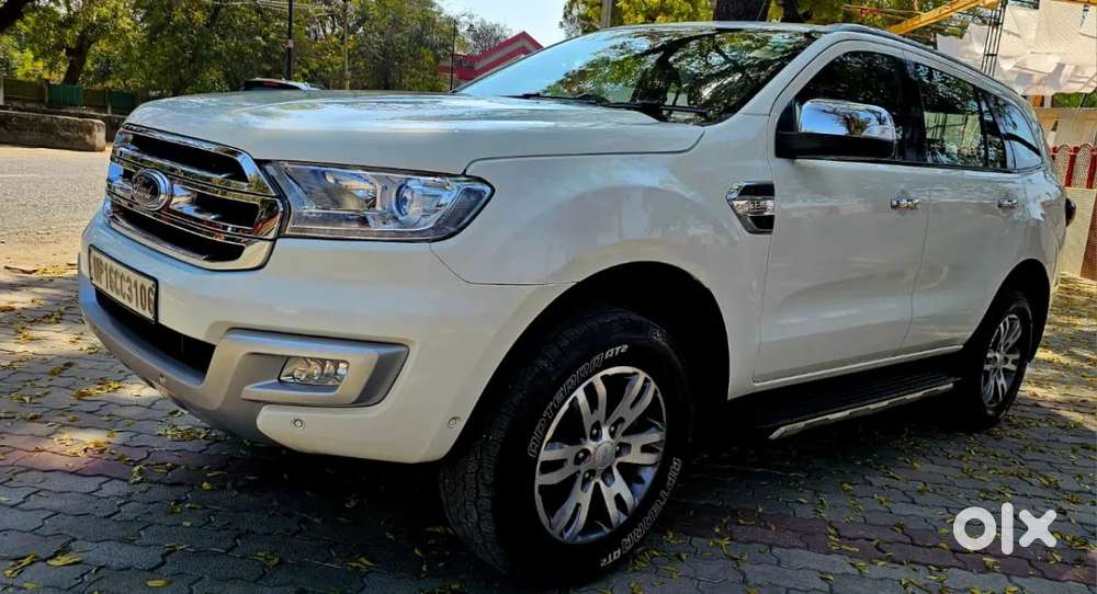 Ford Endeavour 3.2 Titanium At 4x4, 2018, Diesel