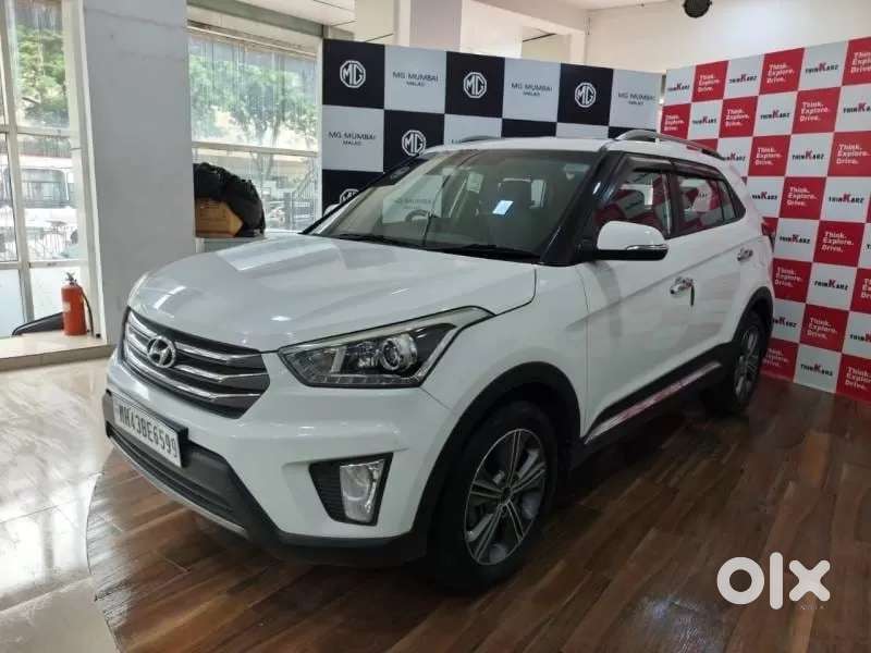 Hyundai Creta 1.6 Sx Plus Petrol At, 2017, Petrol