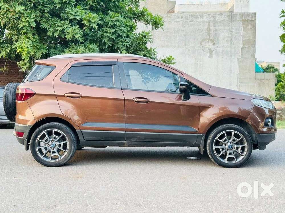 Ford Ecosport, 2017, Diesel