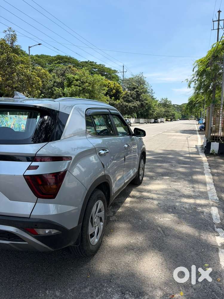 Hyundai Creta Facelift 2021 Petrol Self Driven