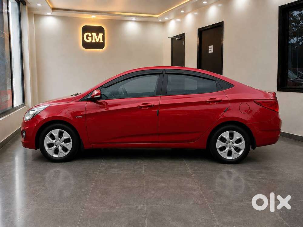 Hyundai Verna 1.6 Vtvt S, 2017, Petrol