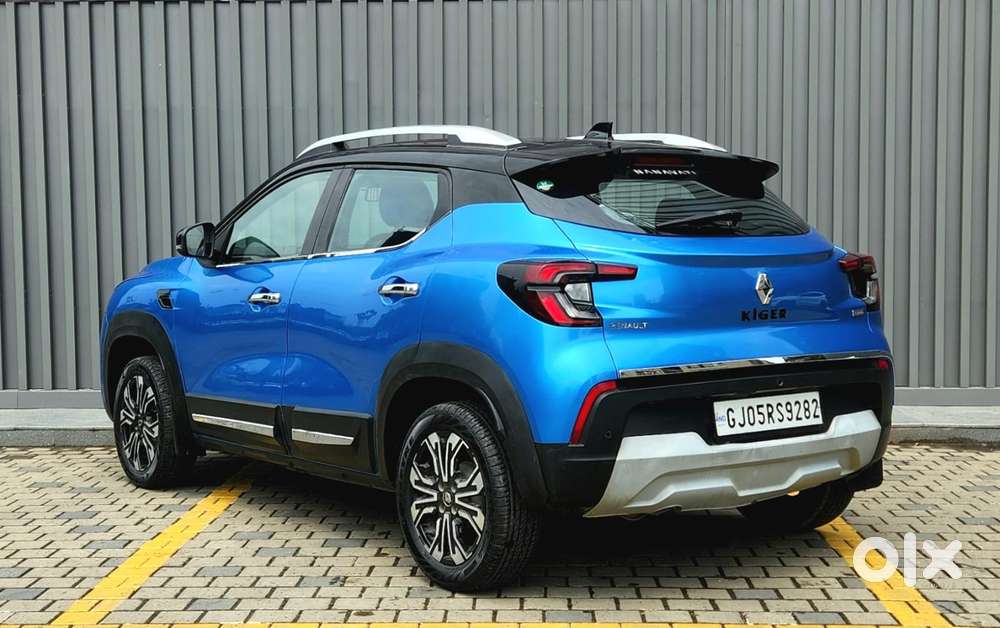 Renault Kiger Rxz Turbo, 2023, Cng & Hybrids