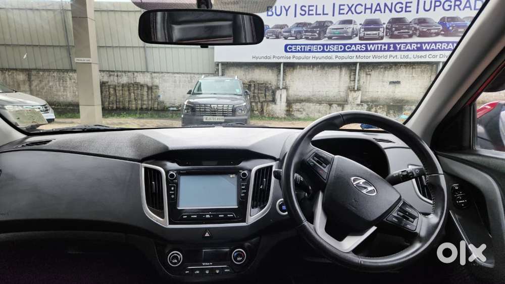 Hyundai Creta 1.6 Sx Plus Vtvt, 2017