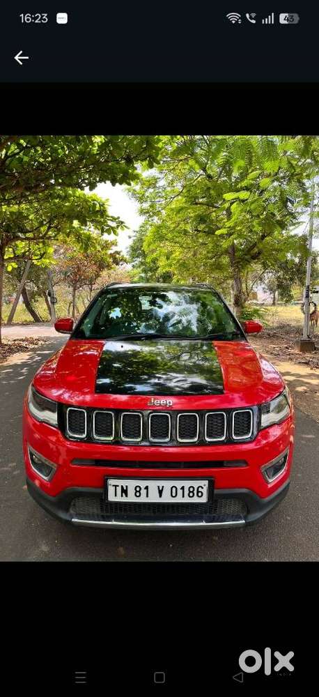 Jeep Compass, 2018, Diesel