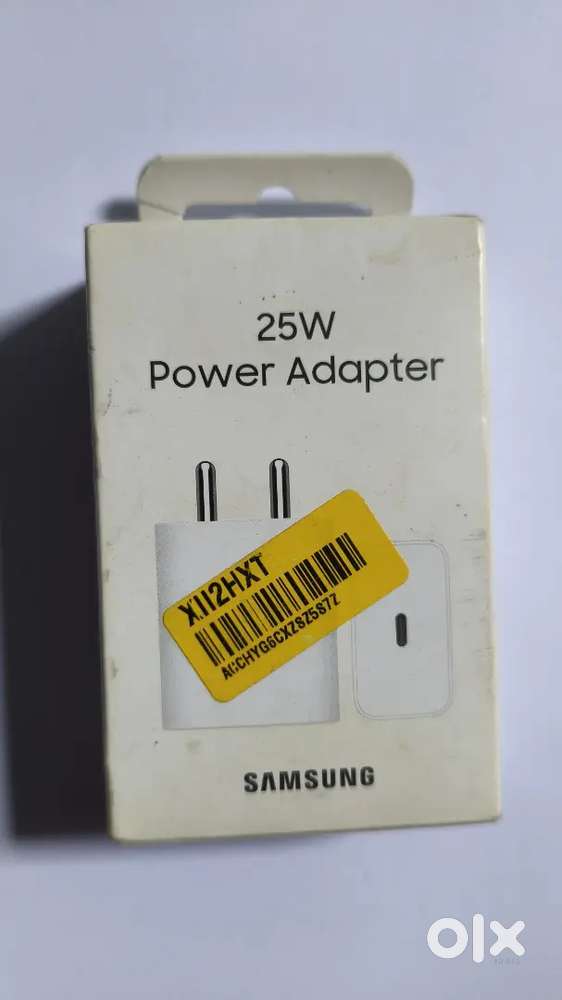 SAMSUNG 25 WATT ADAPTER TYPE C TO TYPE C