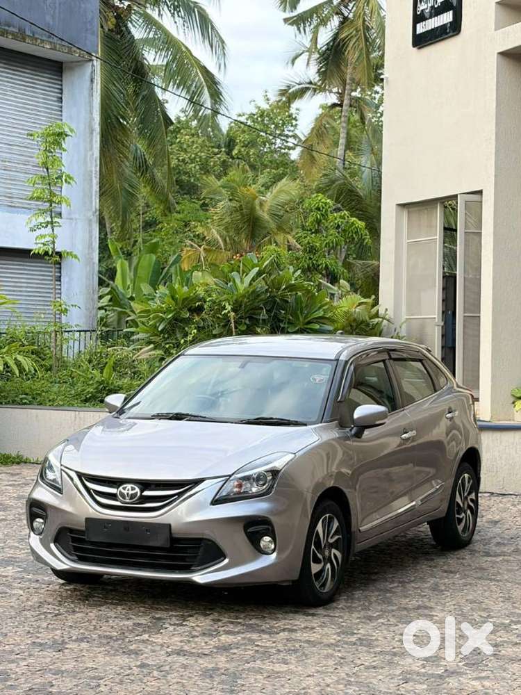 Toyota Glanza V Cvt, 2019, Petrol