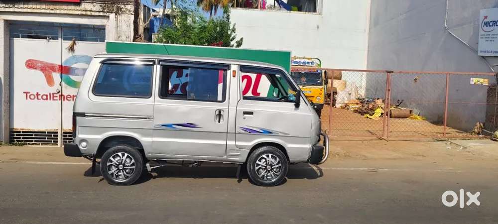 Maruti Suzuki Omni 2015