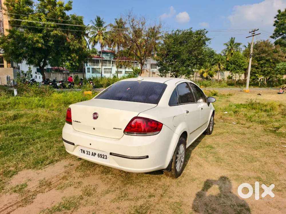 Fiat Linya Diesal Big Car Touch Screen Jbl Woofer
