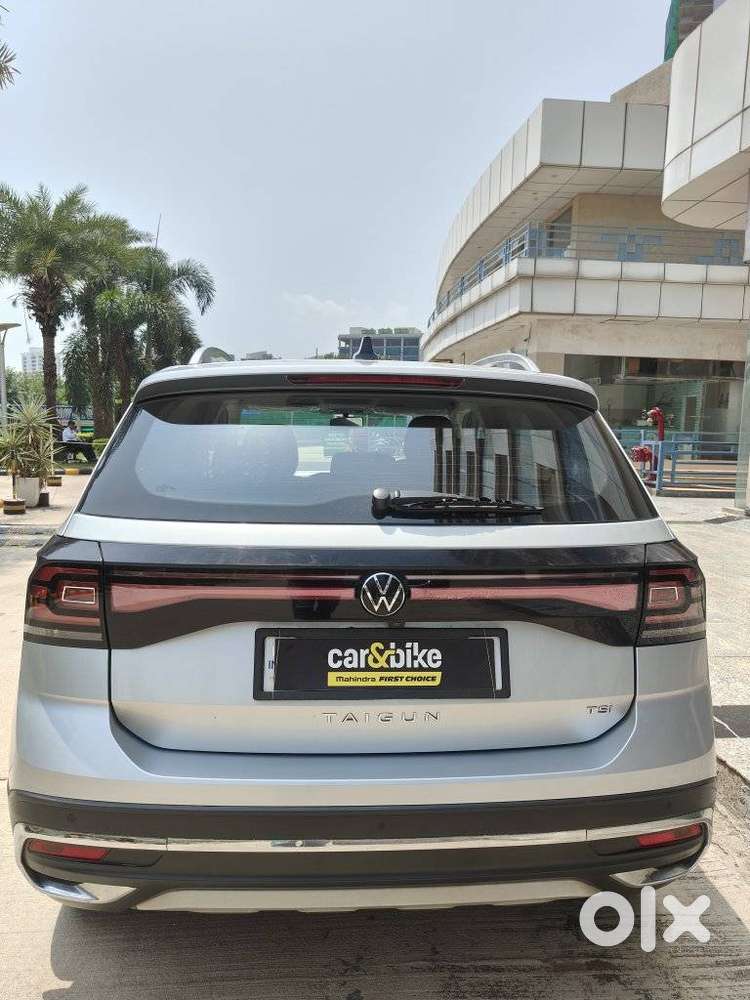 Volkswagen Taigun 1.0 Tsi Highline At, 2022, Petrol