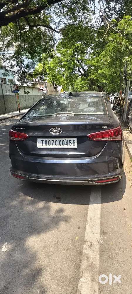 Hyundai Verna 2021 Diesel At