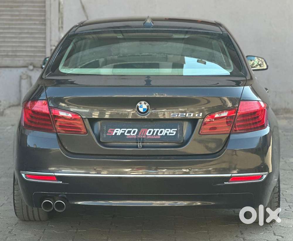 Bmw 5 Series 2.0 520d, 2015, Diesel