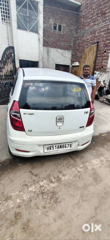 Hyundai I10 Petrol 2011 Version