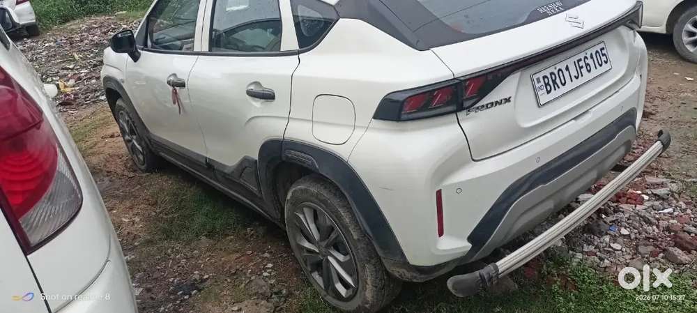 Maruti Suzuki Fronx 2025 Model