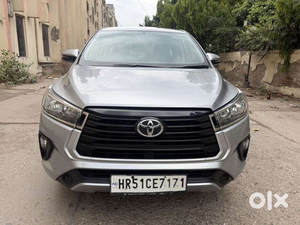 Toyota Innova Crysta 2.4 G Mt, 2021, Diesel