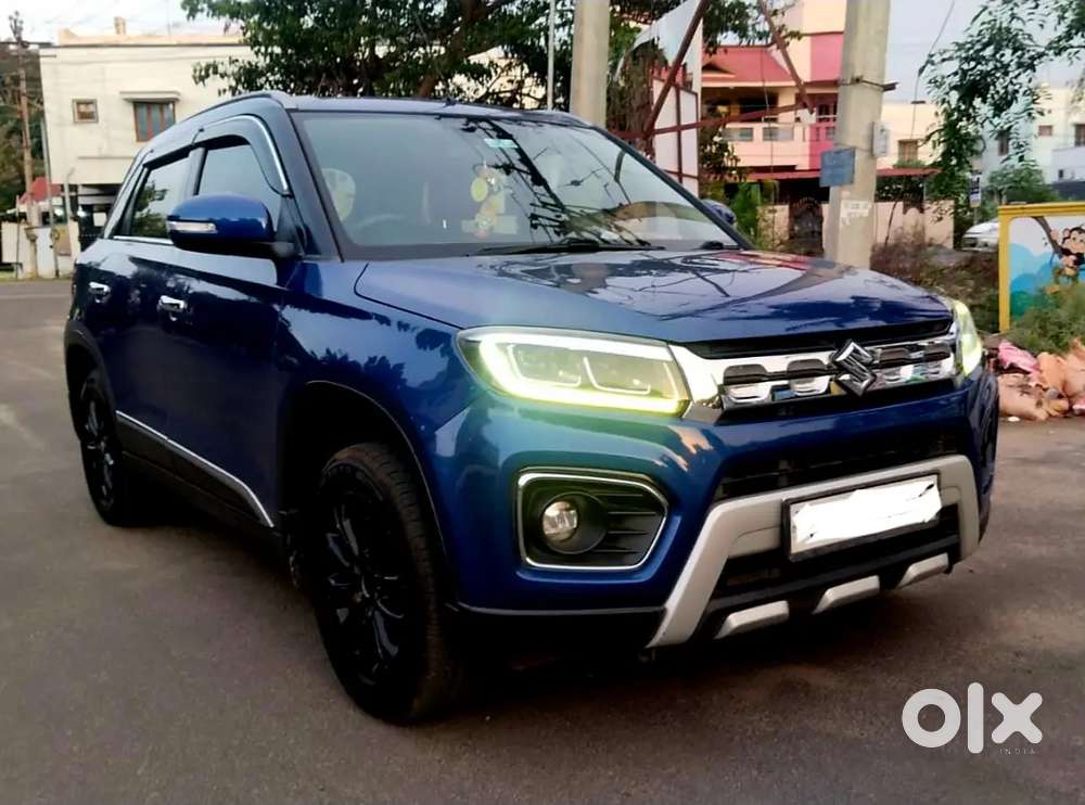 Immaculate 2021 Maruti Suzuki Vitara Brezza [zxi] - 1st, Less Driven