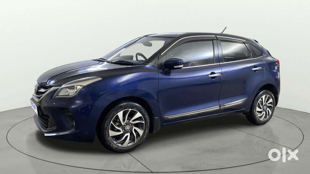 Toyota Glanza G Cvt, 2021, Petrol