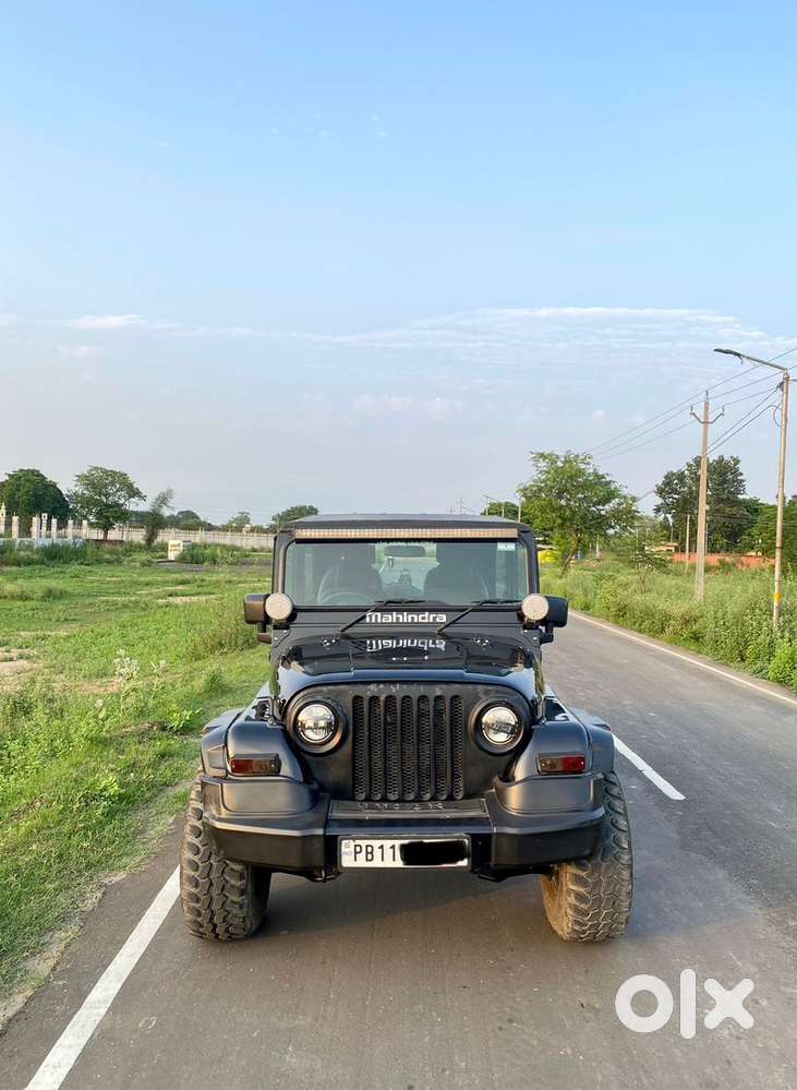 Mahindra Thar 2.5 Crde 2019