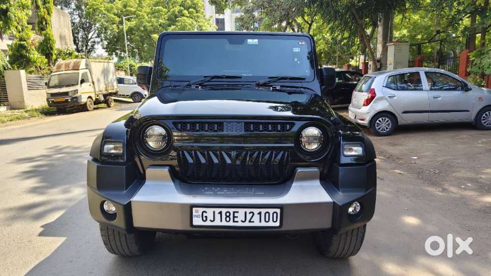 Mahindra Thar Lx D Ht 2wd Mt [2022 - 2025], 2026, Diesel