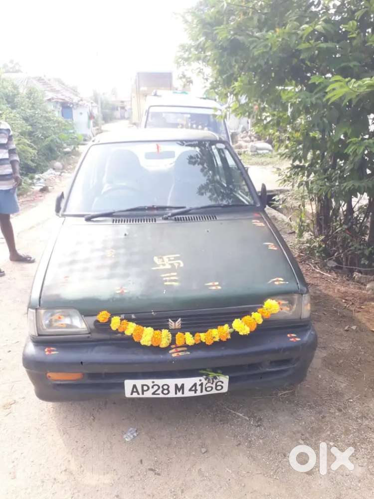 Maruti Suzuki 800 1999 Petrol Well Maintained