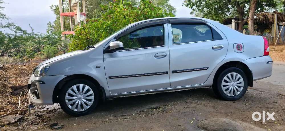 Toyota Etios Diesel 2016 Manual