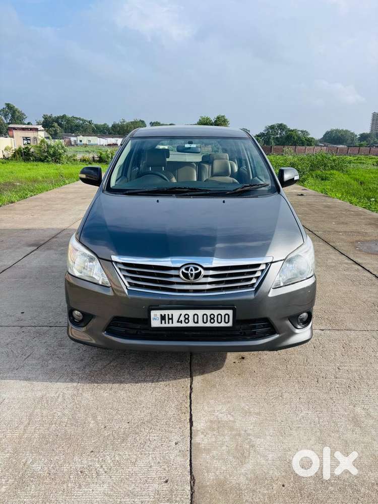 Toyota Innova 2.5 Vx (diesel) 8 Seater Bs Iv, 2012, Diesel