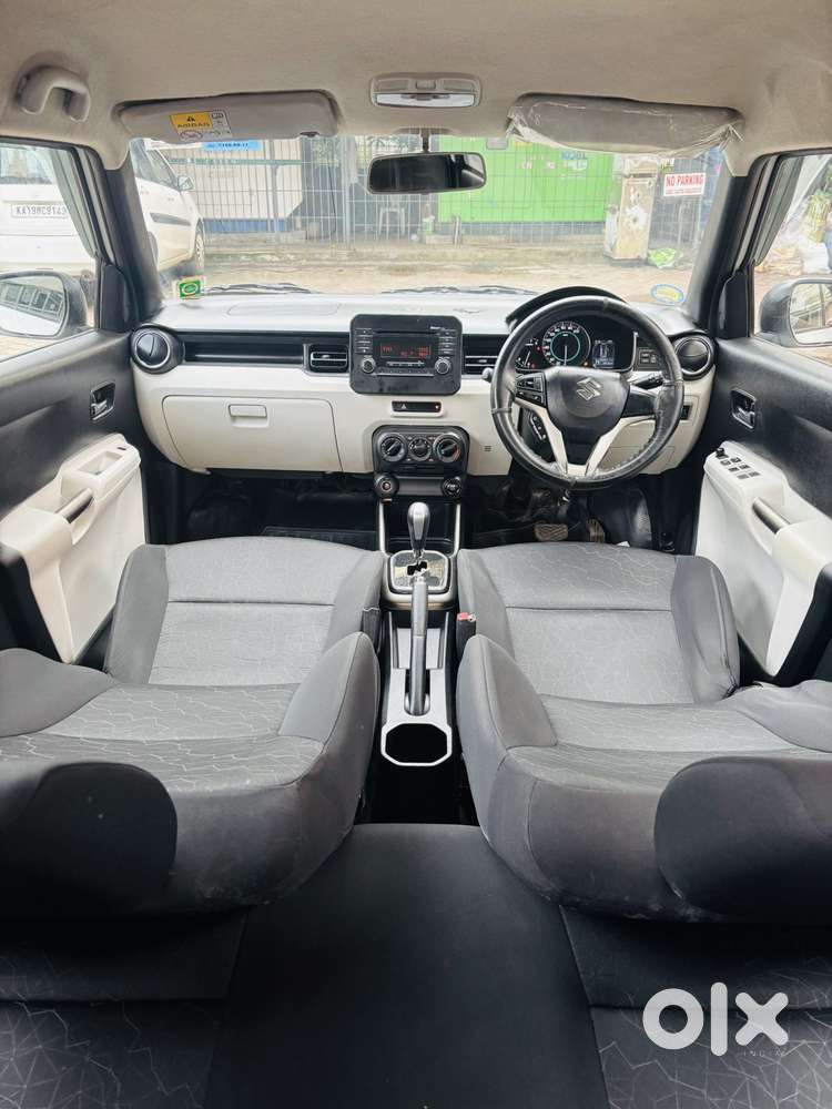 Maruti Suzuki Ignis 1.2 Zeta Amt, 2017, Petrol