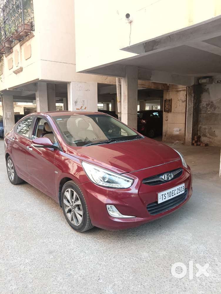 Hyundai Verna 1.6 Sx (o) Crdi At, 2014, Diesel