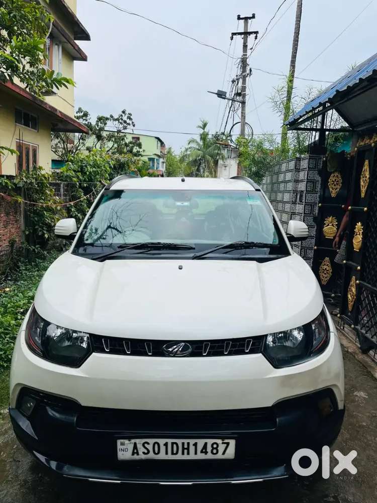 Mahindra Kuv100 Nxt 2017 Petrol (20712 Km Driven)