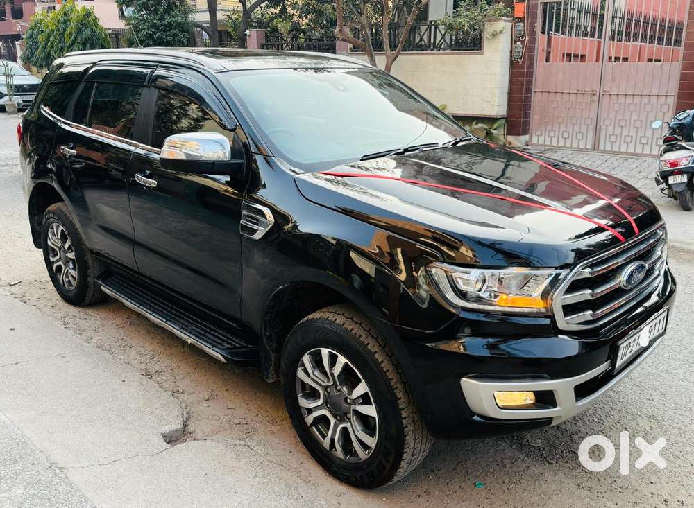 Ford Endeavour Titanium Plus 4x4, 2021, Diesel