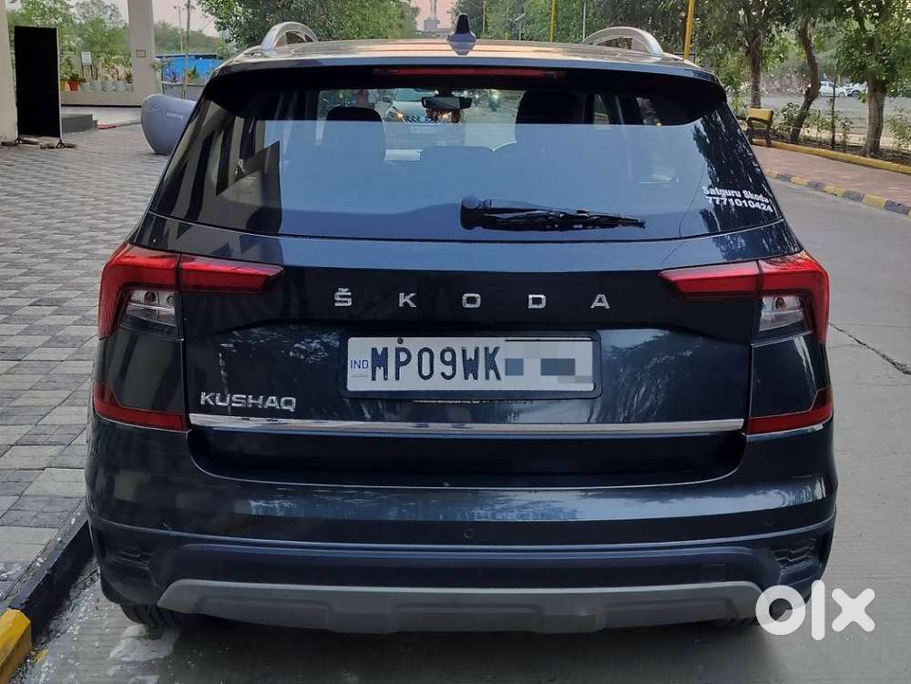 Skoda Kushaq Style 1.0l Tsi At, 2021, Petrol