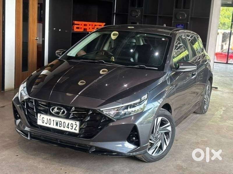 Hyundai I20 Asta 1.2 Ivt, 2021, Petrol