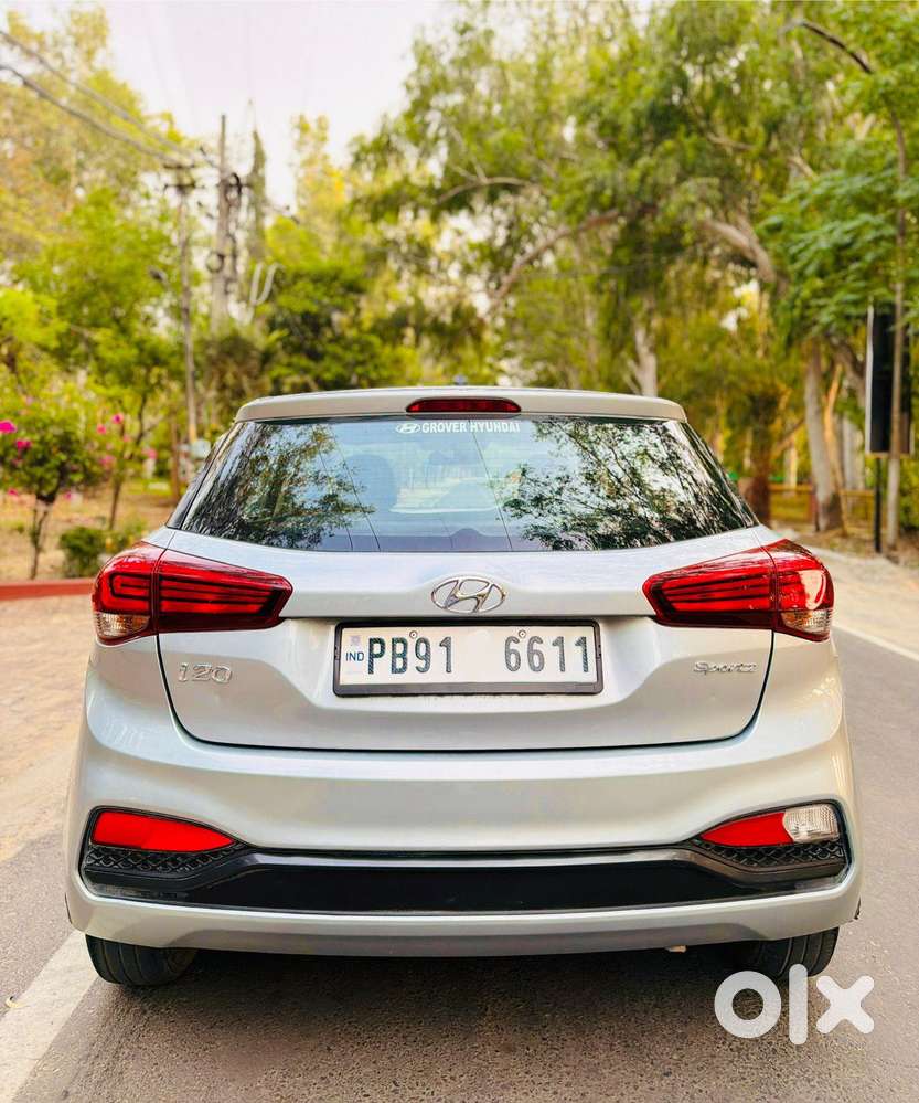 Hyundai I20 Sportz 1.2 Bs-iv, 2019, Petrol