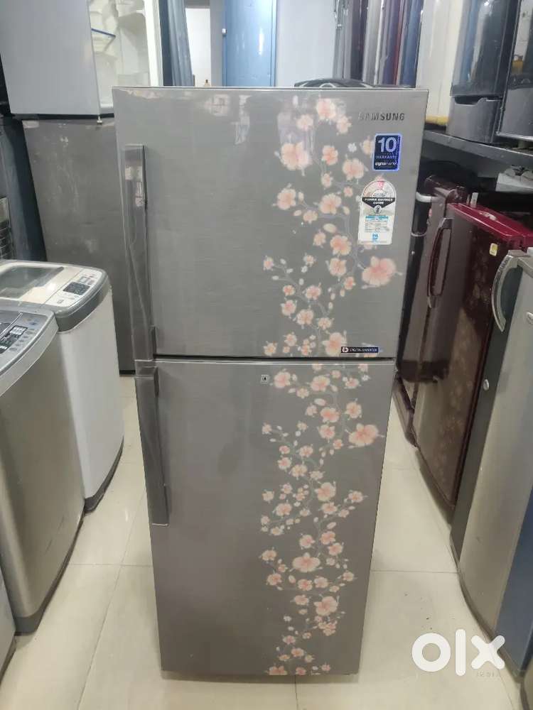 Samsung 250liter flower model double door fridge with warranty