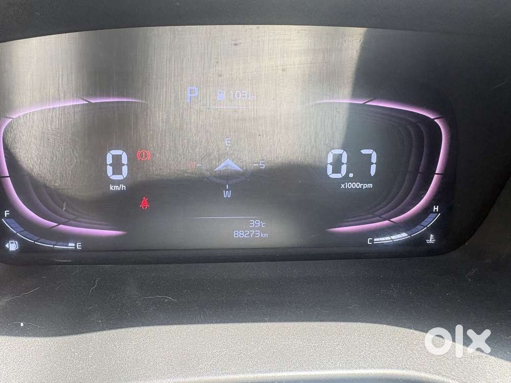 Kia Carens 1.5 Luxury Plus Diesel 6 Str, 2022, Diesel