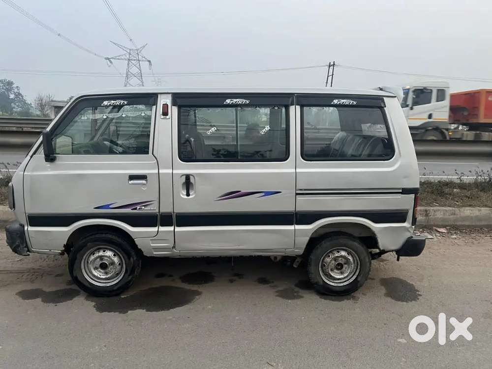 Maruti Suzuki Omni 2019 Cng & Hybrids 100000 Km Driven