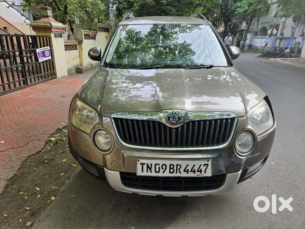 Skoda Yeti - Stage 1 Tuned
