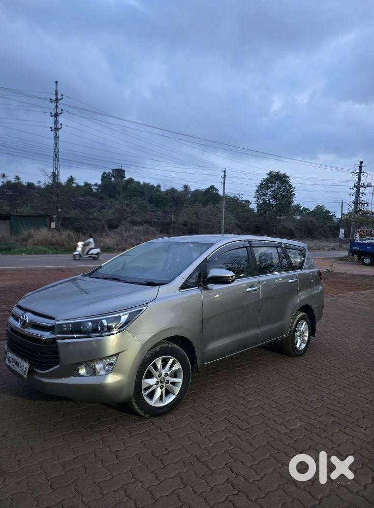 Toyota Innova Crysta, 2017, Diesel